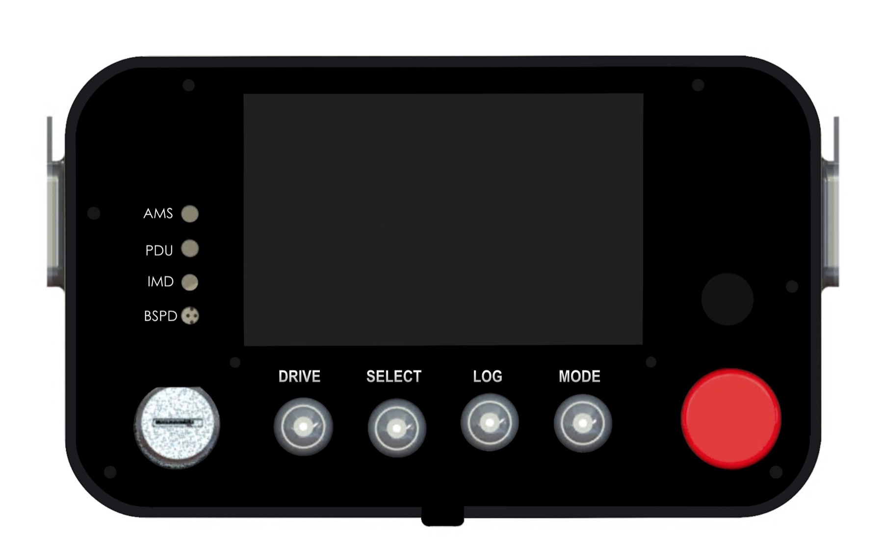 Driver dashboard display and controls