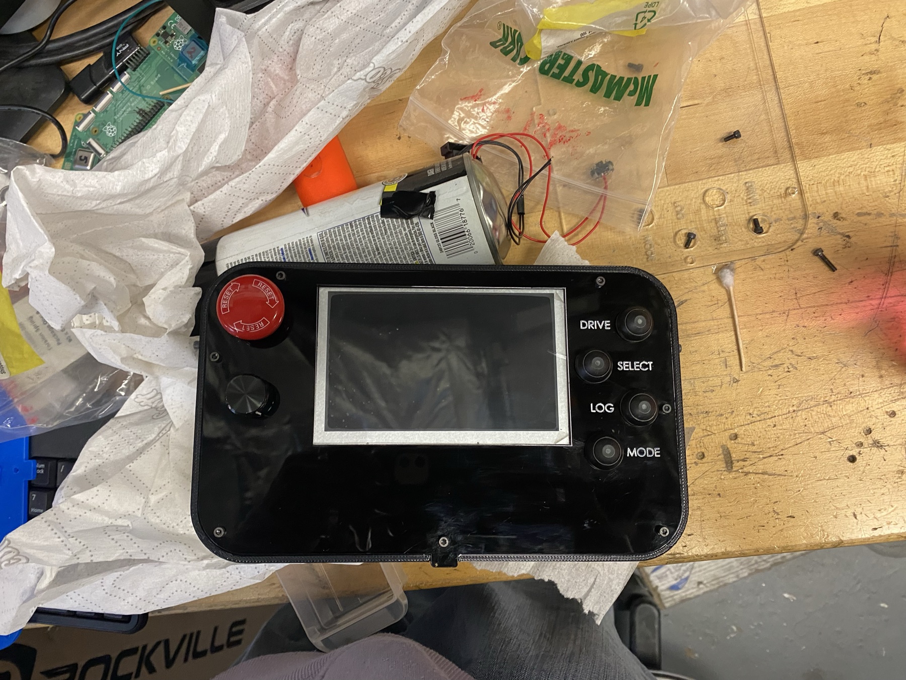 Dashboard unit