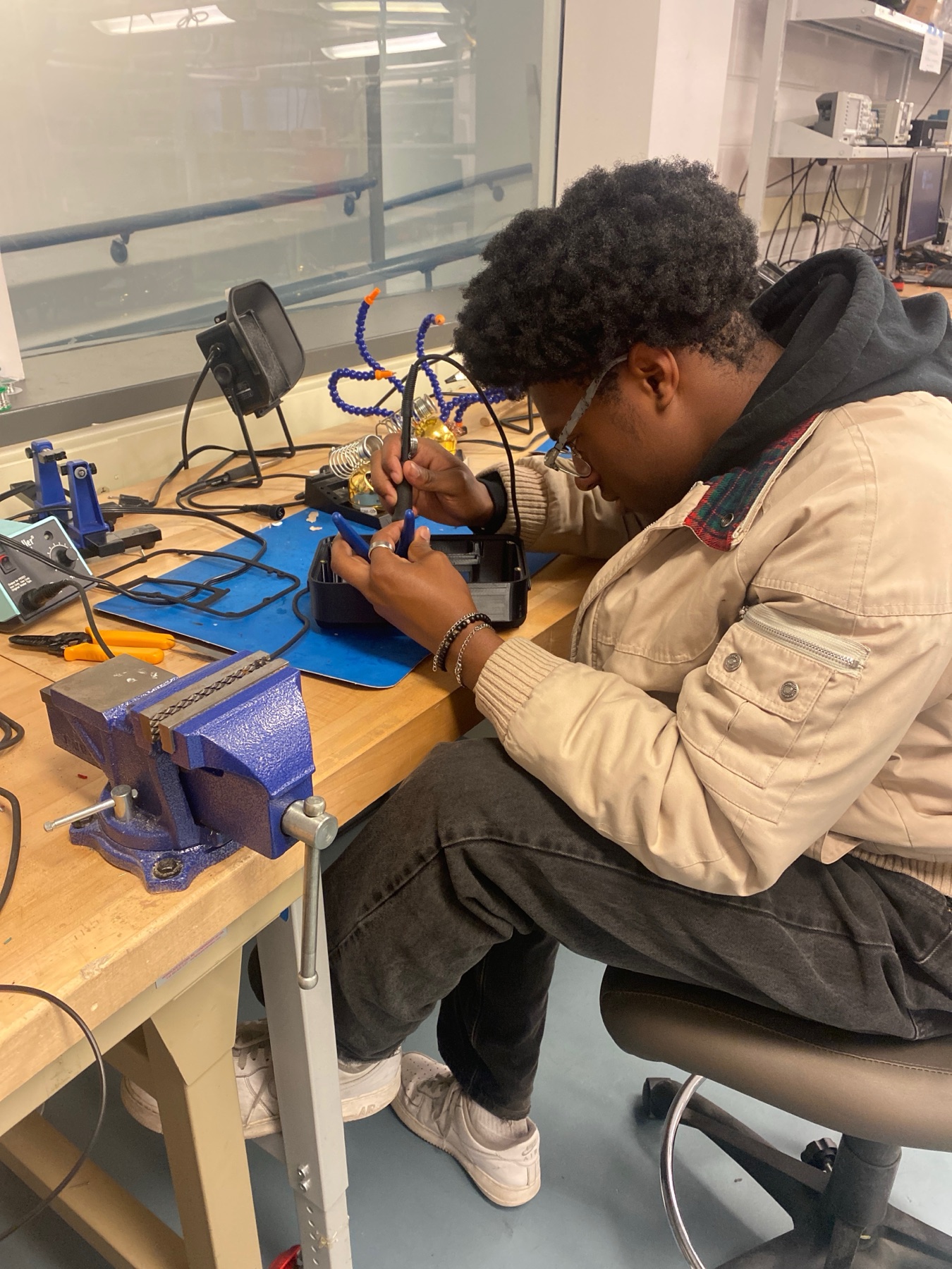 Build work in the shop